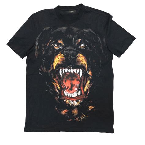 givenchy rottweiler t shirt grailed|givenchy rottweiler shirt for sale.